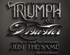IF Rudyard Kipling poster 'Triumph & Disaster quote 1'