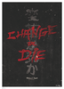 Change or Die, Tadashi Yanai poster Black