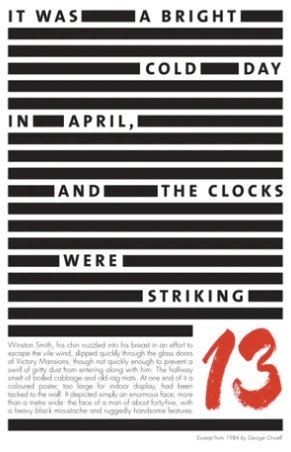 Literature posters