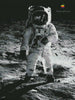 3.2 DIY Buzz Aldrin Think Different poster_diamond painting kit