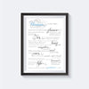 Union, Robert Fulghum typography poster 3