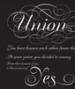 Union, Robert Fulghum typography poster 5