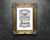 Albert Camus Invincible Summer framed poster 2