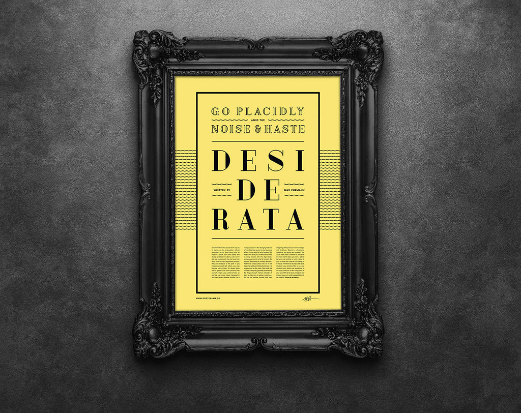 Desiderata Imprimable, Poème Max Ehrmann, Affiche Desiderata, Desiderata Wall Art, Housewarming Gift, Instant Download, Poem Art Print - France Desiderata Imprimable, Poème Max Ehrmann, Affiche Desiderata, Desiderata Wall Art, Housewarming Gift, Instant Download, Poem Art Print - France