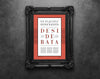 Desiderata poem typography poster 5