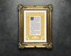 Desiderata poem typography poster 12
