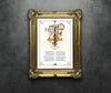 IF, Rudyard Kipling poster 'Medieval'