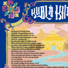 Kubla Khan, Samuel Coleridge typography poster 1
