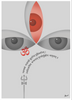 Maha Mrityunjay mantra typography poster (Eyes)