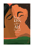 Pablo Neruda poem quote 'In one kiss' typography poster