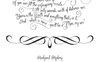 IF, Rudyard Kipling poster B&W