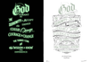 Serenity Prayer Glow in the Dark poster 1.2