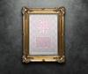Desiderata poem framed poster 2