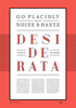 Desiderata poem typography poster 5