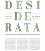 Desiderata poem typography poster 6