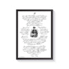 IF Rudyard Kipling poster 'Spencerian RJ3'