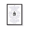 IF Rudyard Kipling poster 'Spencerian RJ4'