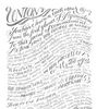 Union, Robert Fulghum lettering poster 1 close up