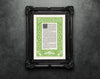 Desiderata poem framed poster 12