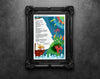 Invictus poem framed poster Monsters