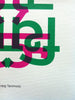Here's to the Crazy One's Hindi typography poster 1