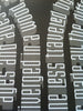 Road Not Taken, Robert Frost typography poster Paths