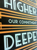 Dream bigger Dhirubhai Ambani typography poster